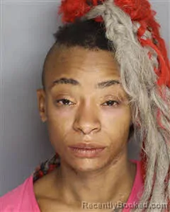 Mugshot of Chardonee Crystell Elam booked in Berkeley County, South Carolina on July 3, 2026