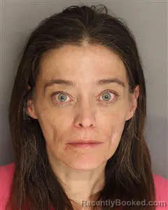 Mugshot of Christina Dawn Elliott