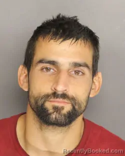 Mugshot of Carroll Wardell Evans