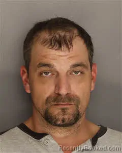 Mugshot of David Hudson Evans