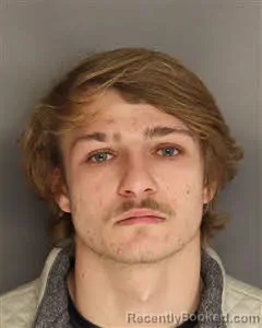 Mugshot of Derrick M Earhart Bowman