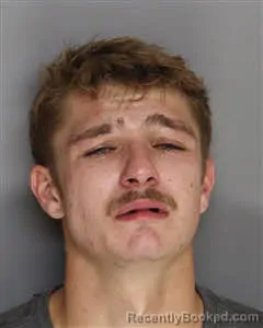 Mugshot of Derrick Michael Earhart-Bowman booked in Berkeley County, South Carolina on September 28, 2026
