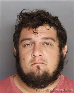 Mugshot of Matthew Edwards booked in Berkeley County, South Carolina on August 25, 2026