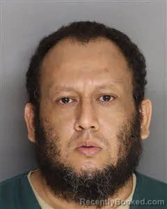 Mugshot of Melvin E Espinoza booked in Berkeley County, South Carolina on July 15, 2026