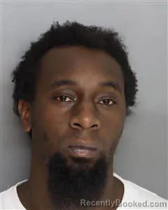 Mugshot of Malik G Edwards booked in Berkeley County, South Carolina on July 2, 2026