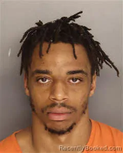 Mugshot of Malik Torez Evans