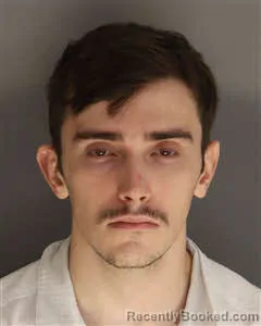 Mugshot of Nathaniel Ellzey booked in Berkeley County, South Carolina on May 4, 2026