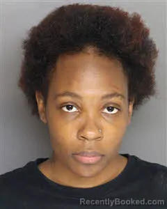 Mugshot of Nia Nykia Edwards booked in Berkeley County, South Carolina on June 29, 2026
