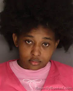 Mugshot of Tierrah Morgan Eaddie