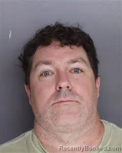 Mugshot of Thomas Wayne Enright booked in Berkeley County, South Carolina on September 21, 2026