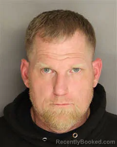 Mugshot of Andrew Adrian Finley booked in Berkeley County, South Carolina on April 10, 2026