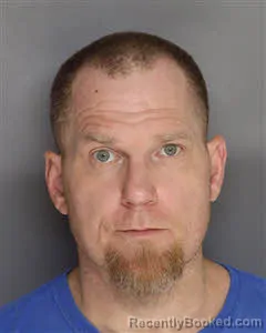 Mugshot of Andrew Adrian Finley booked in Berkeley County, South Carolina on September 16, 2026