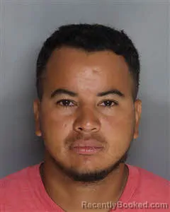 Mugshot of Angel Roberto Flores-Galvez booked in Berkeley County, South Carolina on June 20, 2026