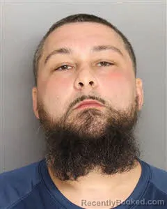Mugshot of Andrew W Fitzwater booked in Berkeley County, South Carolina on October 6, 2026