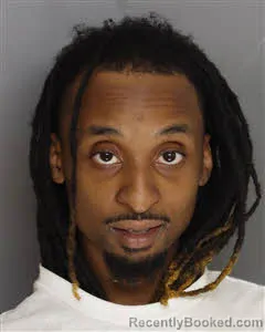 Mugshot of Brandon Issiah Rashard Felder booked in Berkeley County, South Carolina on May 9, 2026