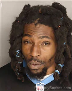 Mugshot of Brandon Lavon Frost booked in Berkeley County, South Carolina on April 10, 2026