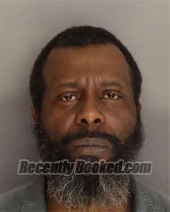 Booking photo from Berkeley County, South Carolina