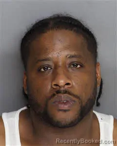 Mugshot of D'andre Dashaun Fogle booked in Berkeley County, South Carolina on August 20, 2026