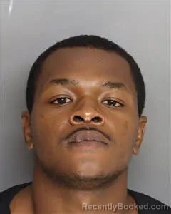 Mugshot of Deonjuloe Fitzgerald Francis booked in Berkeley County, South Carolina on July 7, 2026