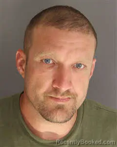 Mugshot of John David France booked in Berkeley County, South Carolina on May 5, 2026