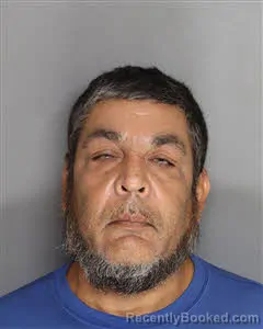 Mugshot of Juan Fragoso Fragoso booked in Berkeley County, South Carolina on August 8, 2026
