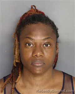Mugshot of Kiandra Debis Flythe booked in Berkeley County, South Carolina on September 14, 2026