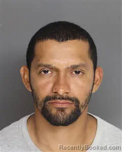 Mugshot of Luis Figueroa-Hernandez booked in Berkeley County, South Carolina on August 1, 2026
