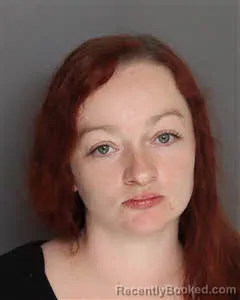 Mugshot of Margaret Frances Fitzgerald booked in Berkeley County, South Carolina on June 18, 2026
