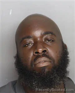 Mugshot of Marcus Latroy Fridie booked in Berkeley County, South Carolina on August 26, 2026