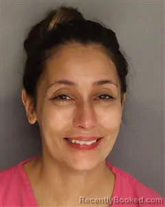 Mugshot of Naika M Fuentes