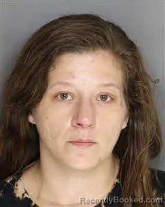 Mugshot of Rebekah Roxan Fant booked in Berkeley County, South Carolina on September 19, 2026