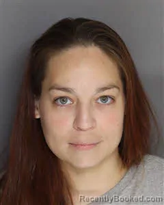 Mugshot of Rebecca Rae Feathers booked in Berkeley County, South Carolina on June 20, 2026
