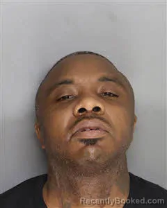 Mugshot of Steven Antwaun Forrest booked in Berkeley County, South Carolina on May 13, 2026