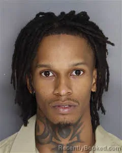 Mugshot of Tiqunn Deon Frasier booked in Berkeley County, South Carolina on September 29, 2026