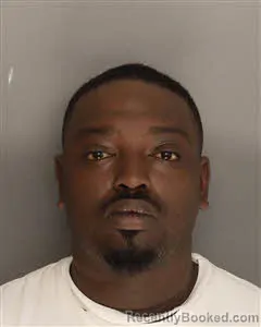 Mugshot of Travis Jamal Fults booked in Berkeley County, South Carolina on June 18, 2026
