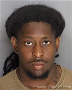 Mugshot of TyReik Lamont Frazier booked in Berkeley County, South Carolina on June 24, 2026