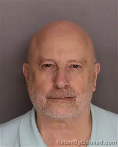 Mugshot of Willam George Flamburis booked in Berkeley County, South Carolina on July 12, 2026