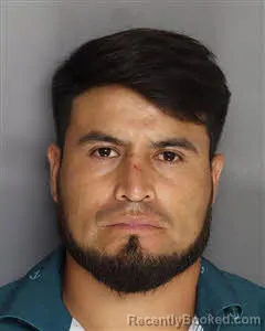 Mugshot of Adolfo Guzman-Lopez booked in Berkeley County, South Carolina on July 4, 2026