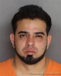 Mugshot of Anderson Jesus Guitierrez booked in Berkeley County, South Carolina on June 22, 2026
