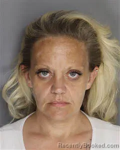 Mugshot of Andra Lynn Giles booked in Berkeley County, South Carolina on August 10, 2026