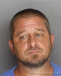 Mugshot of Allen Lee Gilbert booked in Berkeley County, South Carolina on August 19, 2026