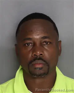 Mugshot of Antonio Roderick Goodwin booked in Berkeley County, South Carolina on August 23, 2026
