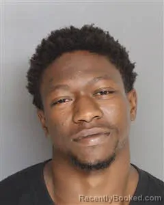 Mugshot of Amare Sean Green booked in Berkeley County, South Carolina on September 23, 2026