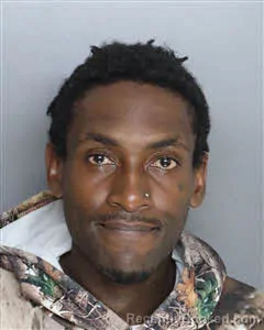 Mugshot of Brandon Alexander Greene booked in Berkeley County, South Carolina on May 14, 2026