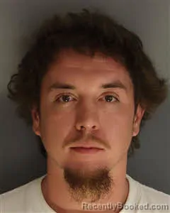 Mugshot of Brandon Charles Greene booked in Berkeley County, South Carolina on April 23, 2026