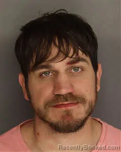 Mugshot of Branden Lee Ambrose Griest booked in Berkeley County, South Carolina on July 9, 2026