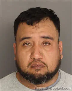 Mugshot of Carlos Giron-Puebla