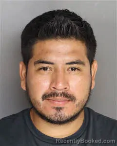 Mugshot of Carlos Daniel Garcia-Leal booked in Berkeley County, South Carolina on June 28, 2026