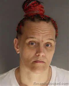 Mugshot of Casey Lee Guinn booked in Berkeley County, South Carolina on April 29, 2026