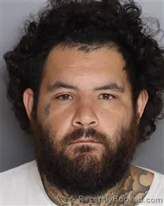 Mugshot of Christian Tyler Garcia booked in Berkeley County, South Carolina on October 5, 2026